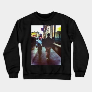 People of New York, Tribeca, New York City Crewneck Sweatshirt